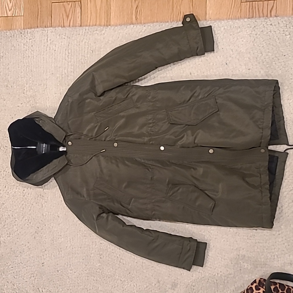 Gap Parka Olive Green